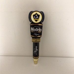 Modelo Negra La Galaxy beer tap handle